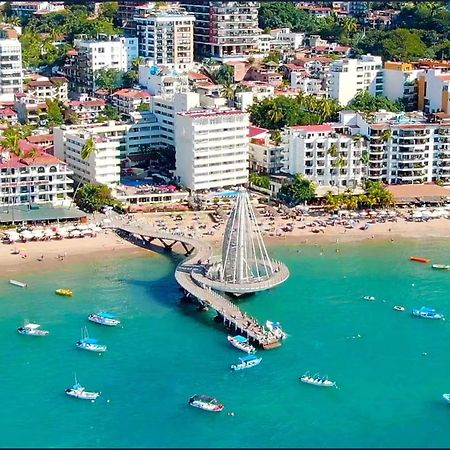 Hotel Delfin Vista Pier Beach Front Puerto Vallarta Exterior foto