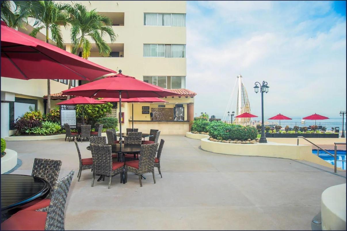 Hotel Delfin Vista Pier Beach Front Puerto Vallarta Exterior foto